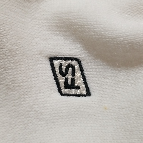 VINTAGE FARM SERVICE SWEATER SIZE LARGE - Picture 6 of 9